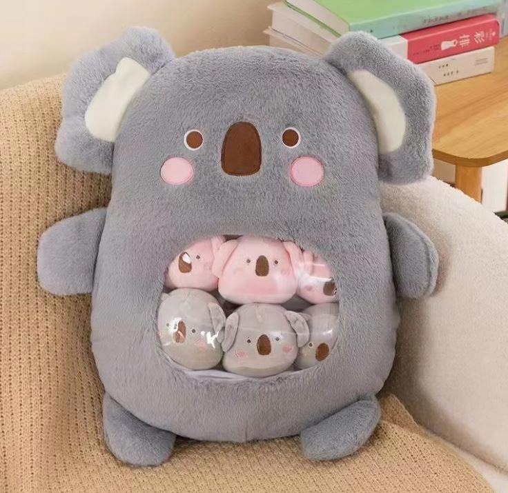 Plüschtier für Kinder Koalabär Pudding Plüschtier Groß 50cm