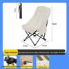 OEING Outdoor Folding Moon Chair