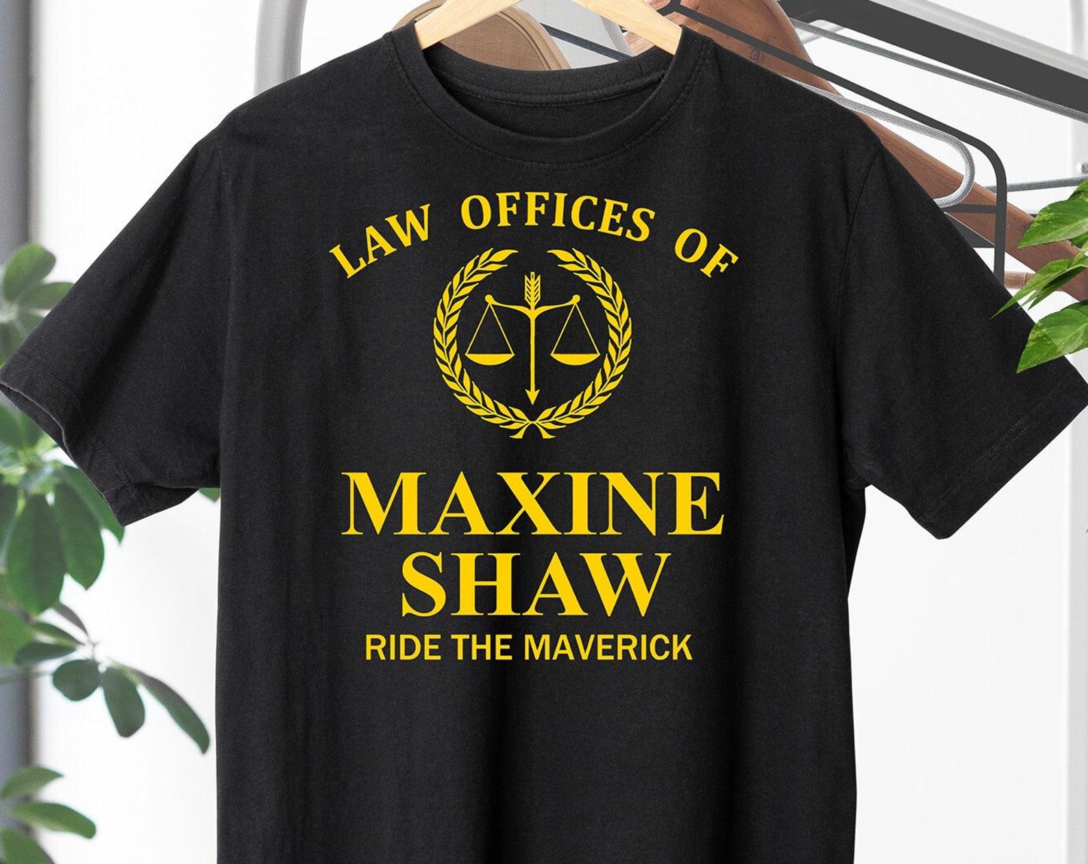 Law Offices Of Maxine Shaw, Living Single, Lawyer, Attorney, tv show, 90s, 90s tv, Gifts For Lawyers, Unisex T-Shirt 4XL