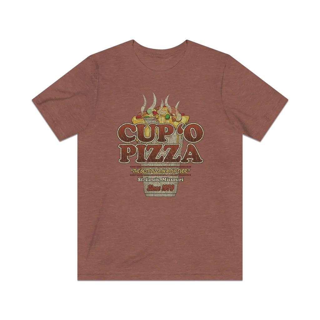 Cup  o Pizza St. Louis 1979 Vintage Men’s T shirt 4XL