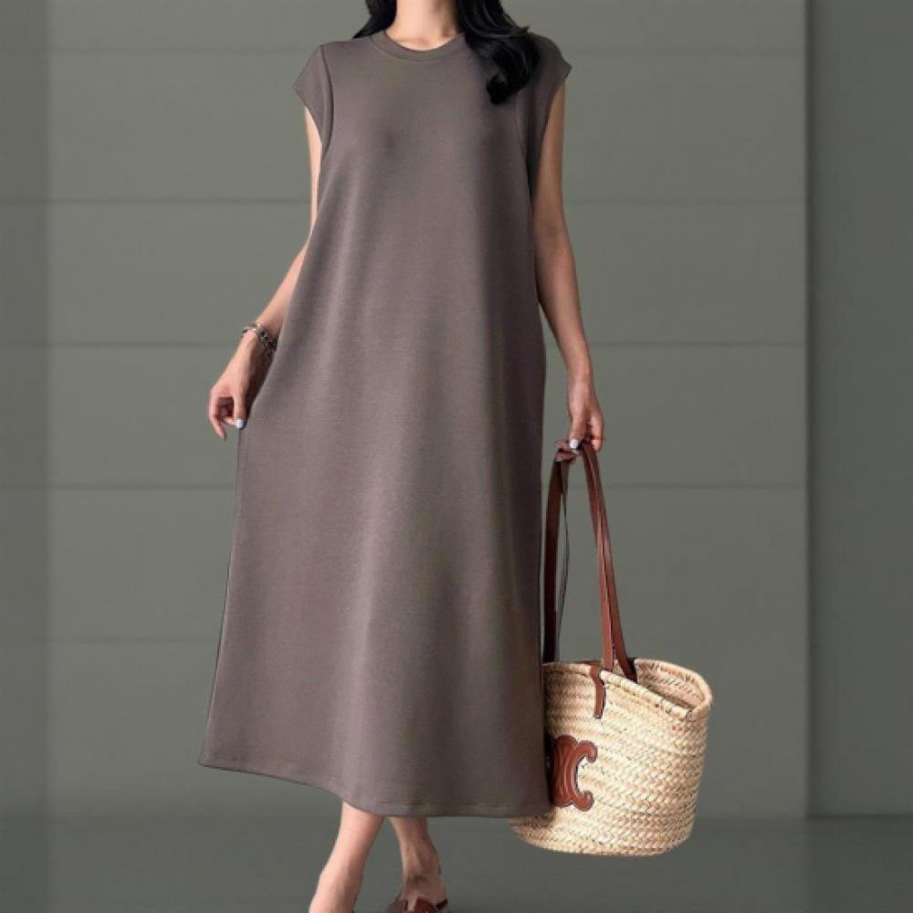 New ArrivalS Open Run Women S Summer Spandex Long dreSS Cap Sleeve caSual Fit