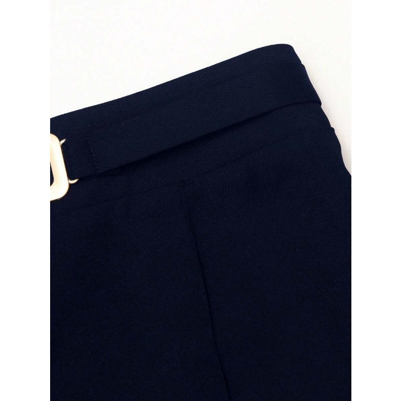 Women High Waist Loose Wide Leg Casual Commute Business Dress Pants