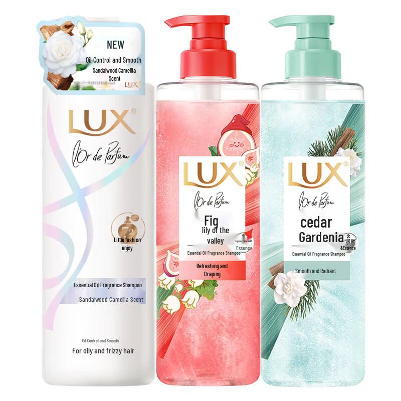 LUX Essential Oil Fragrance Shampoo