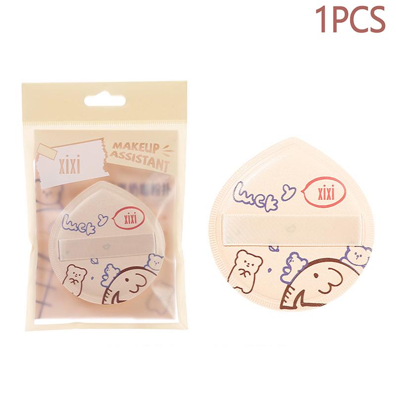 

Cartoon Bear Makeup Sponge Puff Makeup Concealer Super Soft Elastic Cotton Face Base Make Up Cosmetic Puff Beauty Tools B