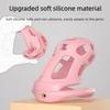 2026 Men Silicone Chastity Cage Cock Lock Penis Ring Sex Toys For Sissy Men Stretcher BDSM Gay Erotic Urethral Device Adult