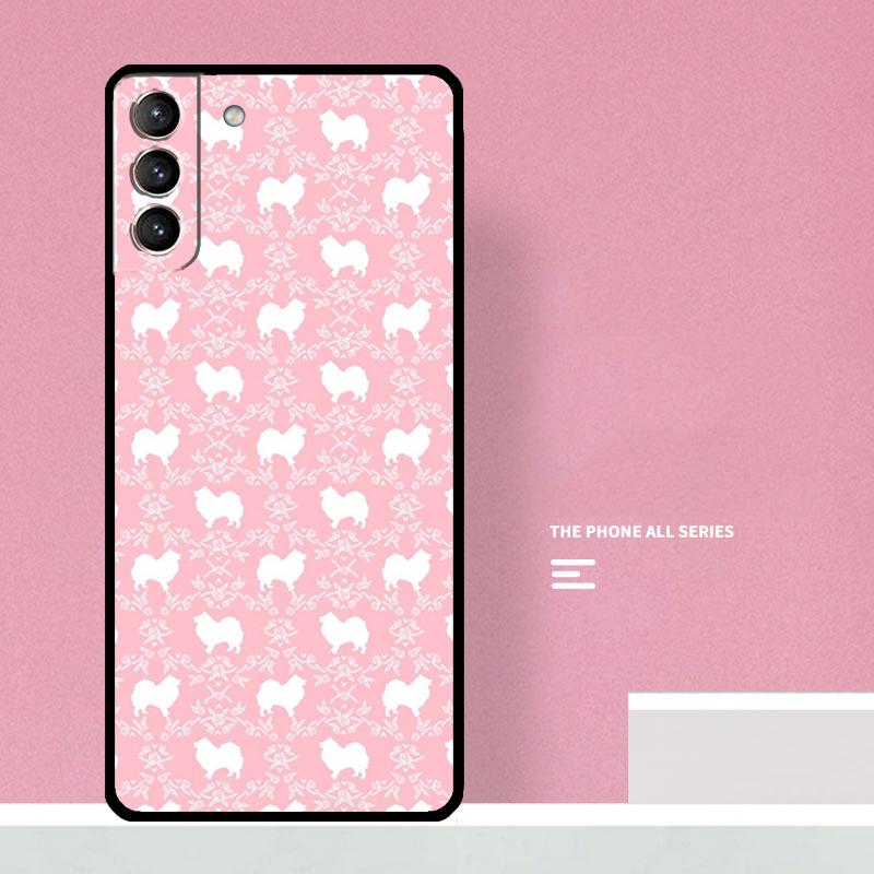 Japanese Spitz Dog Phone Case For Samsung Galaxy S25 S26 Ultra S20 S21 S22 S23 S24 Plus S10 S25 FE Cover Coque