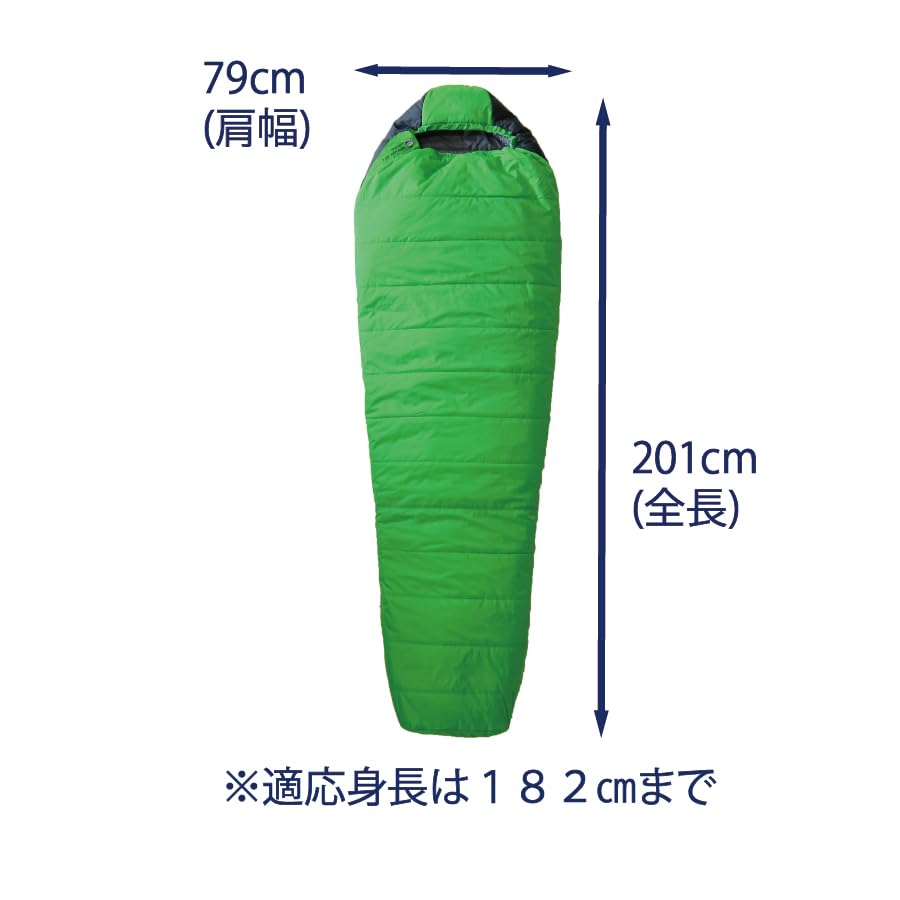 ISUKA Alpha Light Fresh Green Use 105630 300X, [Minimum Temperature 6°C]