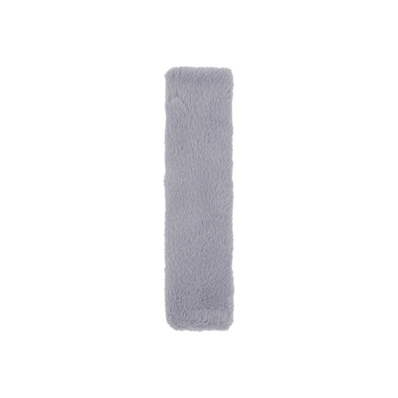 Plush Solid Color Car Seat Belt Shoulder Pad