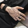 Herbal Wicker Totem Hand Tattoo Sticker Lasting Waterproof Personality Niche Semi-Permanent Tattoo Sticker