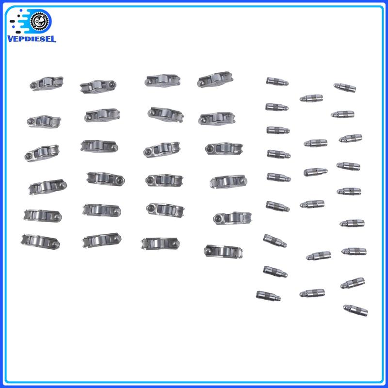 24pcs Rocker Arms and 24pcs Lifter For BMW X3 X4 X5 X6 N57D30 11338576634 11338679835 Auto Accessories