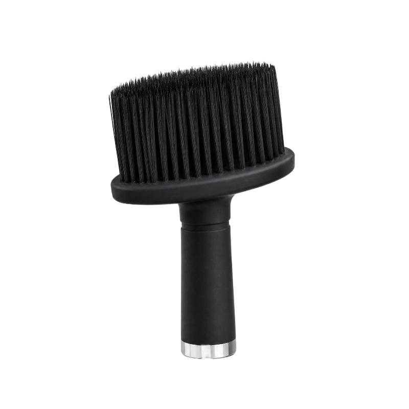 2 Stück Friseur Nackenbürste Weiche Borsten Staubreinigungsbürste Ergonomischer Griff Haarentfernerbürste Für Friseursalon Heimhaarschnitt