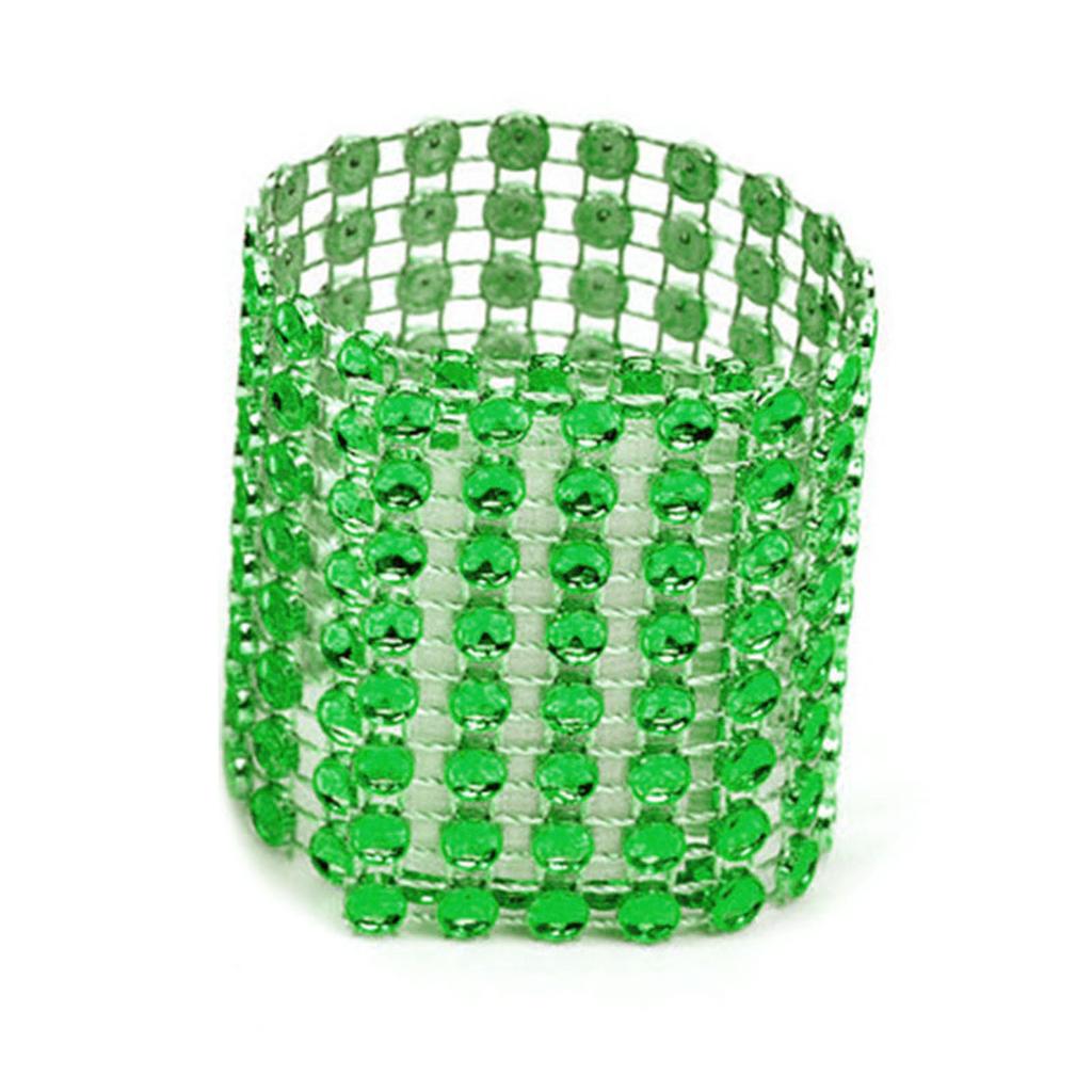 8-Reihen Strass Serviettenringe Funkelnd-Diamant Strass Stuhlschärpen-Schieber Formale Dinner Serviettenringe Stilvolle Tischdekorationen