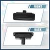 81260-A5000 Trunk Tailgate Handle Release Switch Rear Door Hatch Liftgate Latch Button Switch for Hyundai Elantra GT 2013-2017 Black Stylish Design