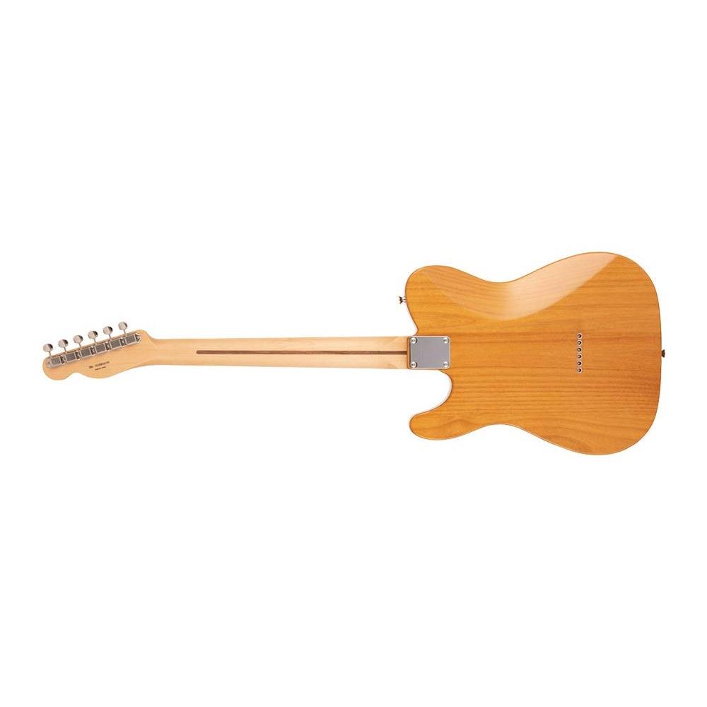 Electric Guitar Hybrid II Telecaster, Maple Fingerboard, Vintage Natural, Made in Japan