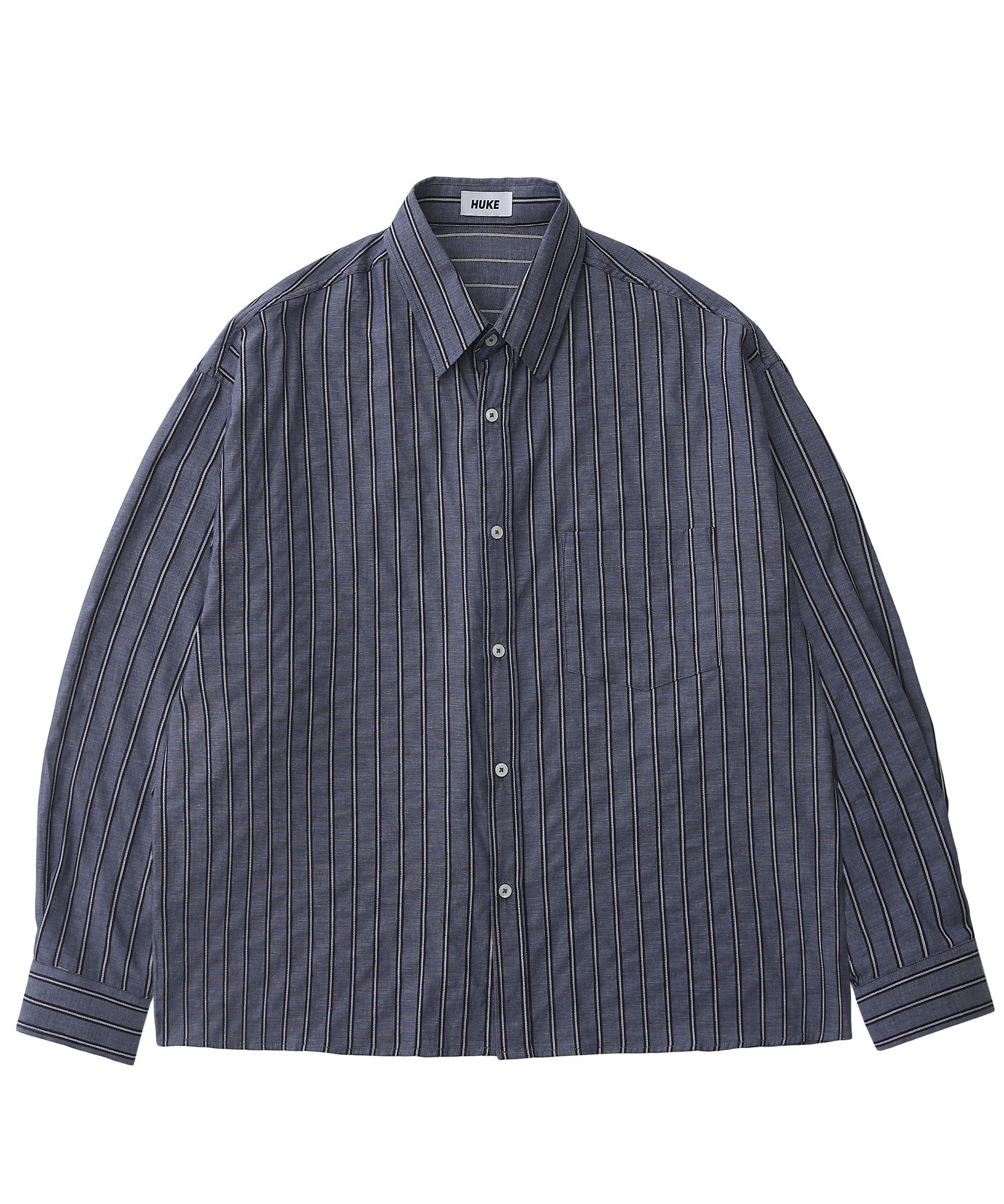 Hook Harper Blue Striped Shirt Free