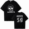 T Shirt G59 Tour Clothing American Hip Hop Fashion Tees Gift for Fan O-Neck Casual Short Sleeve Women T-Shirts Tops