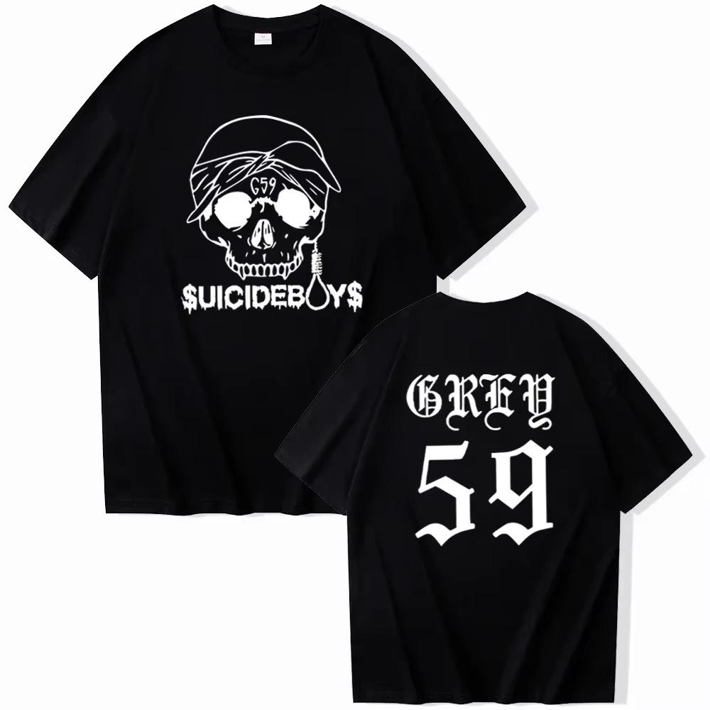 T Shirt G59 Tour Clothing American Hip Hop Fashion Tees Gift for Fan O-Neck Casual Short Sleeve Women T-Shirts Tops