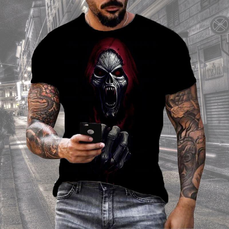 Men T-Shirt Women Tees 3D Print Short Sleeve Comfortable Sportwear T Shirts