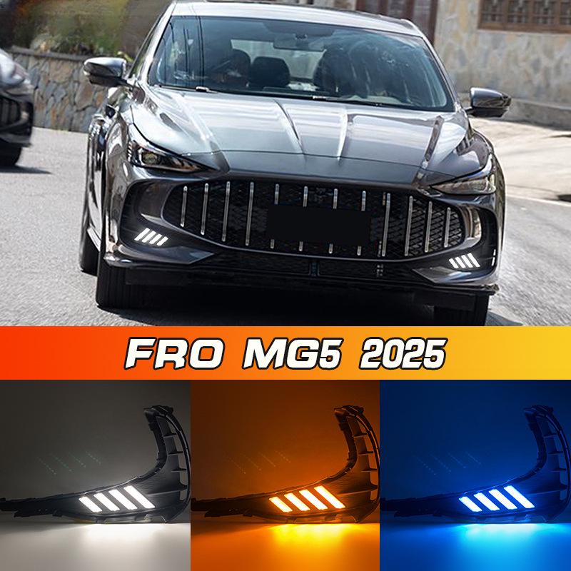

MG5 Daytime Running Lights: Compatible with 25 MG MG5 Models Set Price жовтий/білий