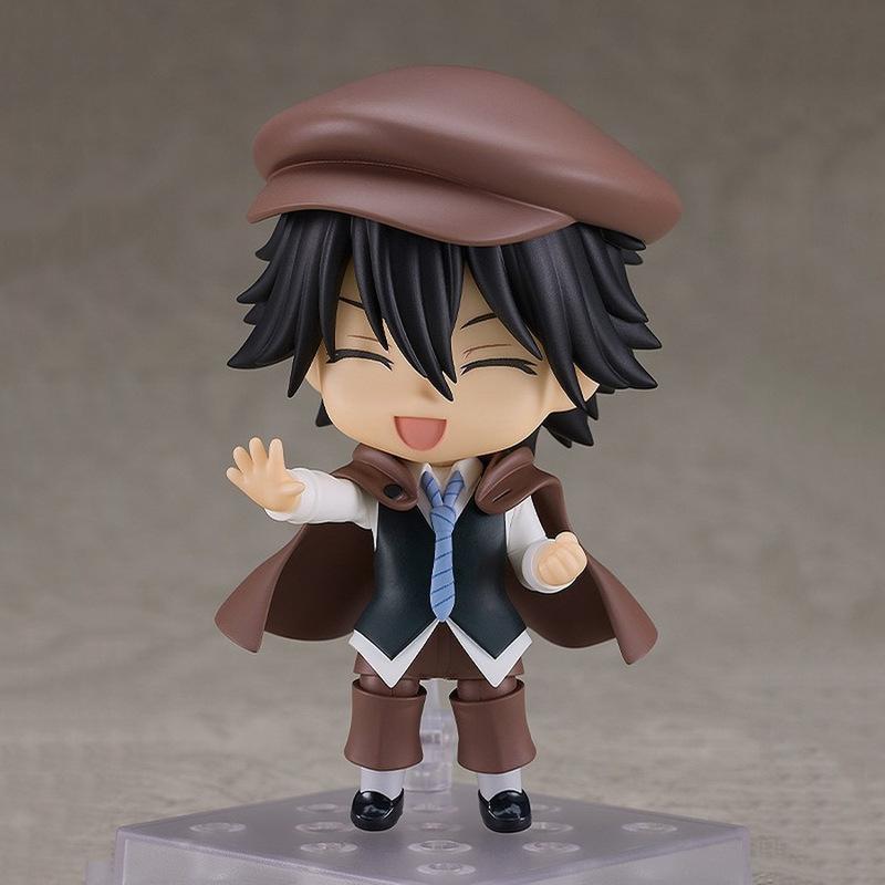 Hot Anime Bungo Stray Dogs Q Version Figure 2348 Ranpo Edogawa Movable Face Swap Collectible Action Figure Fans Birthday Gifts