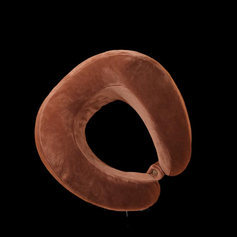 Miling Portable Travel Memory Foam U-Shaped Neck Pillow