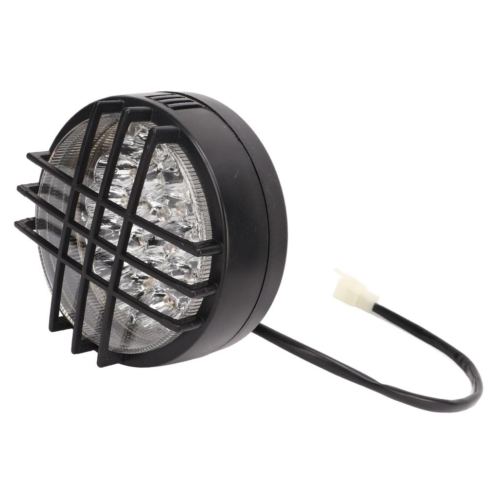 3 Przewody 12V Reflektor LED Światło Offroad z Osłonami Lamp do Quadów Go Kartów ATV 50cc 70cc 90cc 110cc 125cc 150cc 200cc