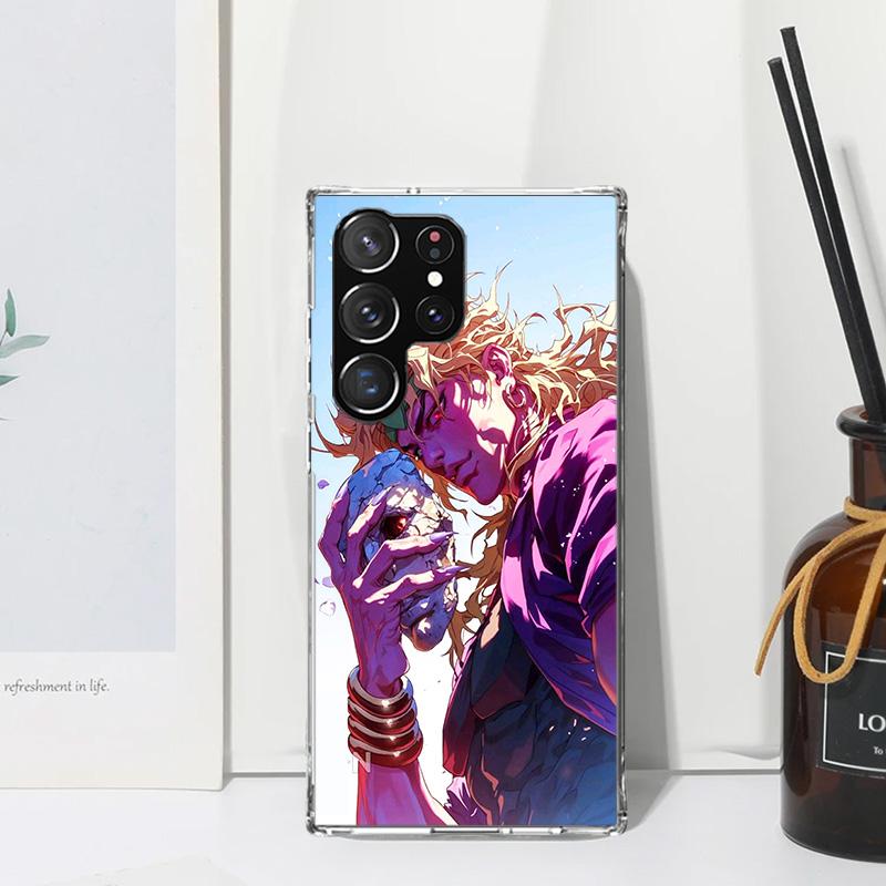 JoJo Adventure Dio Diego Brando Phone Case For Samsung Galaxy S26 S25 Edge S24 FE S23 S22 Ultra S21 Plus S20 + Art Fundas Back C