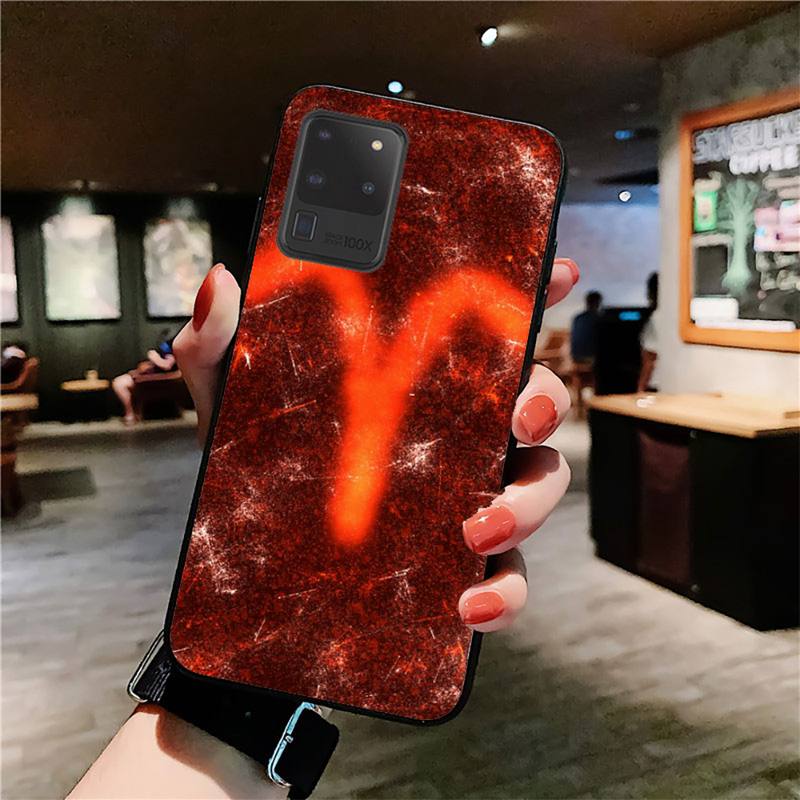 Constellation Aries Phone Case for Samsung S20 Lite S21 S10 S9 Plus for Redmi Note8 9pro for Huawei Y6 Cover