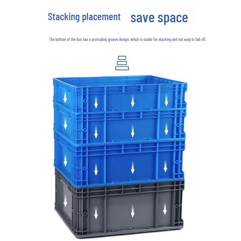 Zhixin Yuncai Heavy-Duty Plastic Storage and Logistics Bins