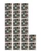 40pc Peel and Stick 3D Mosaic Tile Stickers Self Adhesive Crystal Tiles for Kitchen Bathroom Wall Backsplash Renovation