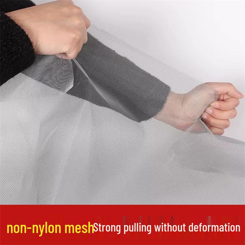 Punch-Free Self-Adhesive Nano Mesh Mosquito Screen for Windows