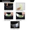 Easy Application Anti Fog Shield for FF908 Helmet Visors Features Self Adhesive Backing for Quick Installation
