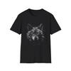 HOT SALE Wolf Graphic T-Shirt Unisex Style Tee Unisex Lover Gift Soft and Comfortable T-shirt Graphic Fashion Casual Soft Tee