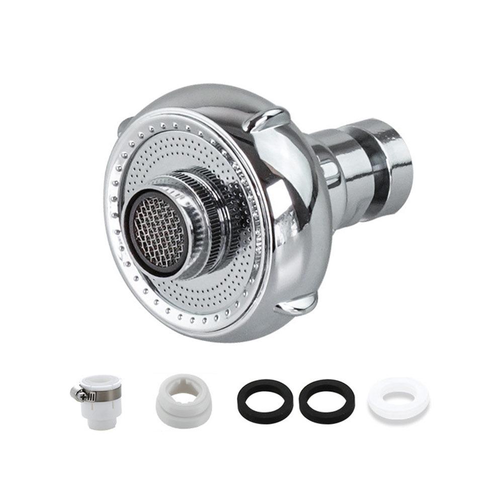 Duș de robinet rezistent la stropire 2 moduri Cap pulverizator booster Robinet chiuvetă bucătărie durabil Gadgeturi bucătărie