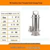 Stainless Steel 304 High Head Submersible Sewage and Chemical Water Pump (220/380V)