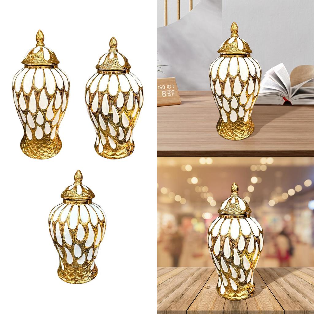 Delicate Porcelain Vase for Home Decoration