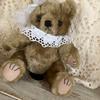 [USED] Vintage British teddy bear, approximately 22cm, price reduced from ¥6000 to ¥5500