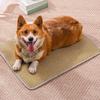 Breathable Pet Cooling Cushion Durable Material Cat Dog Sleeping Mat Pet Cooling Mat  Summer