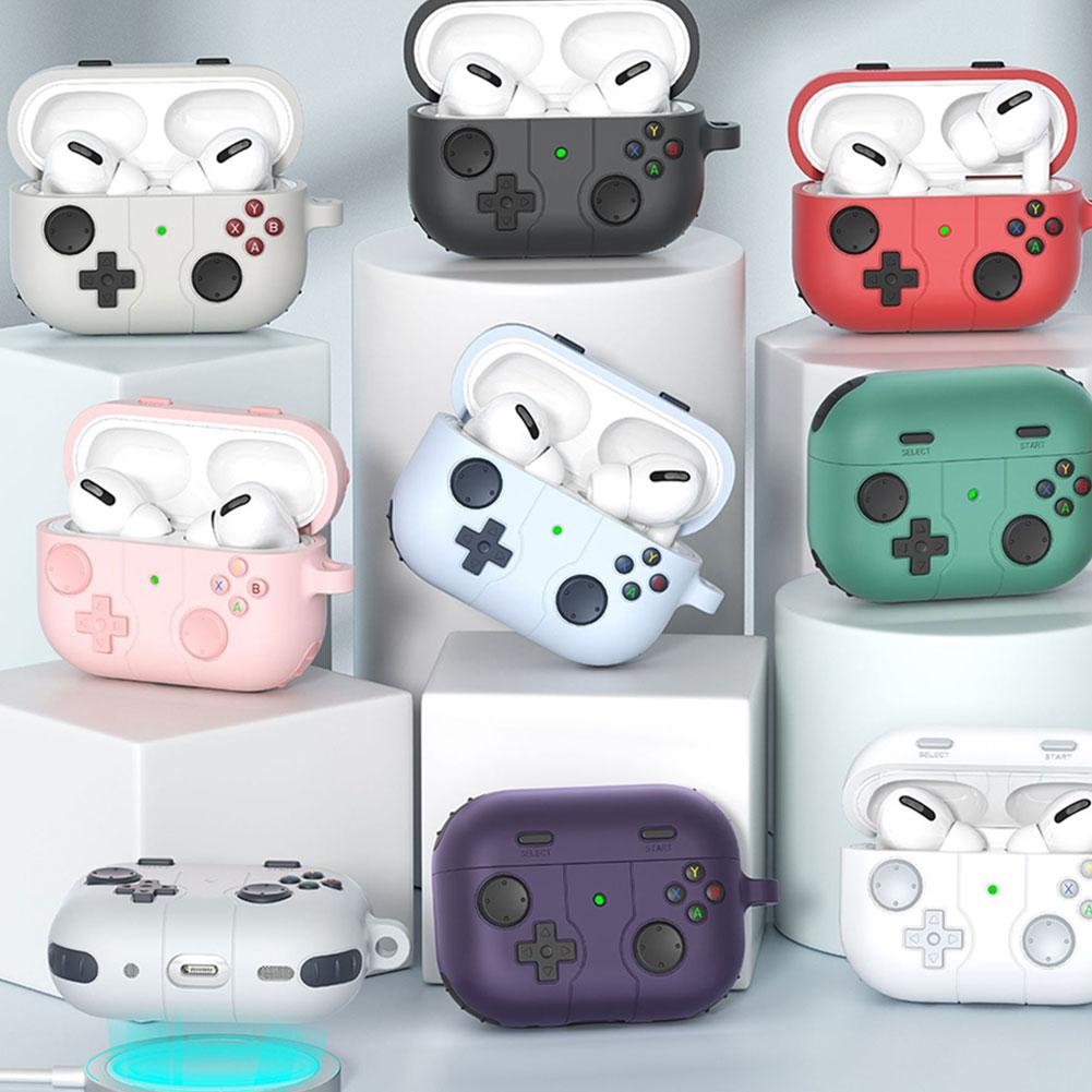 For Airpods Pro3 2025 Case Soft Silicone Classic 3D Gamepad Cover Headphones Protective Case For Apple Airpods Pro 3 Shell