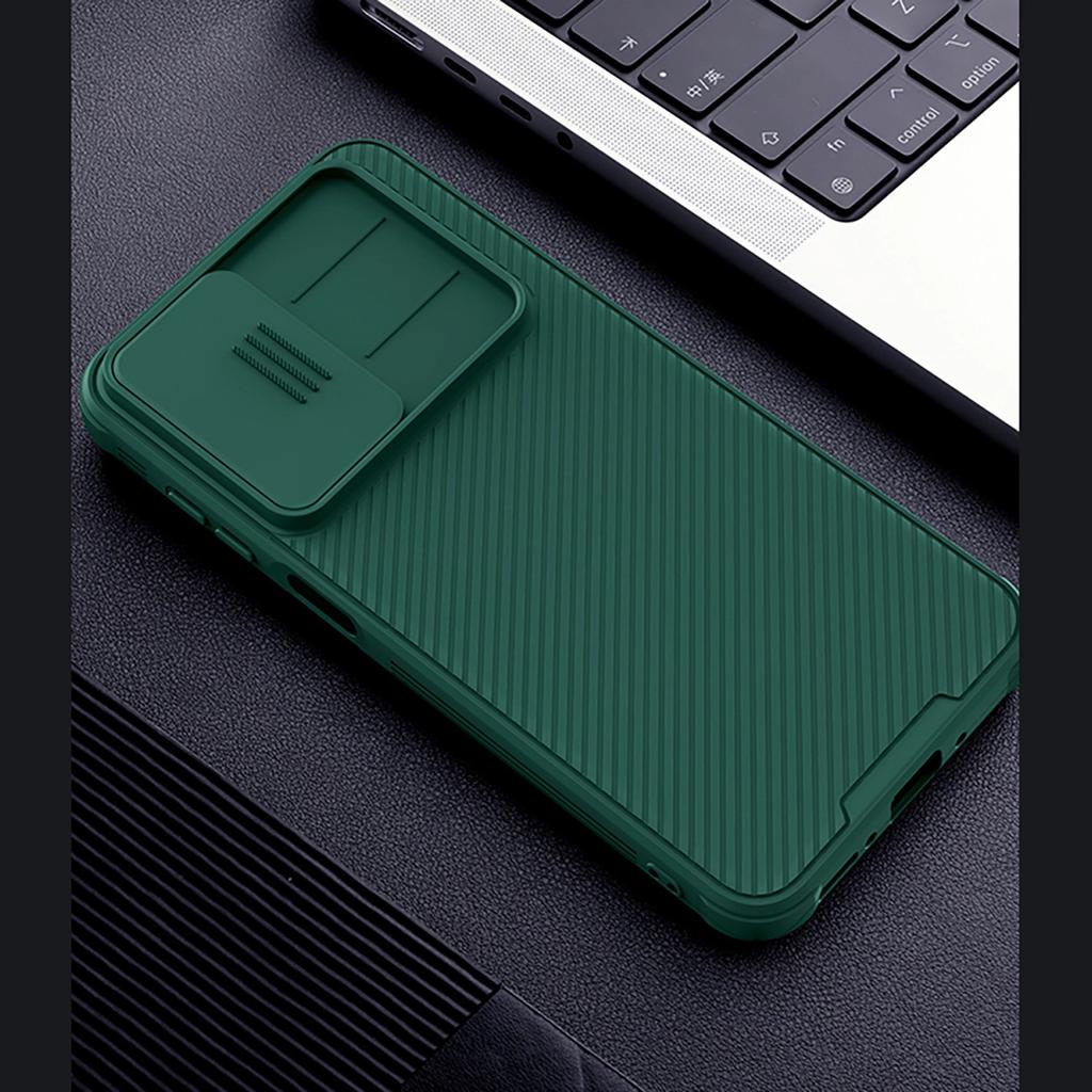 Etui Nillkin Camshield Pro Na Samsung Galaxy A26 5G - Zielone