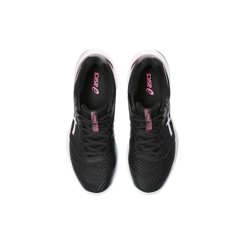 ASICS Netburner Ballistic Ff 3 'Black Hot Pink' Women's Sneakers 1052A069-003