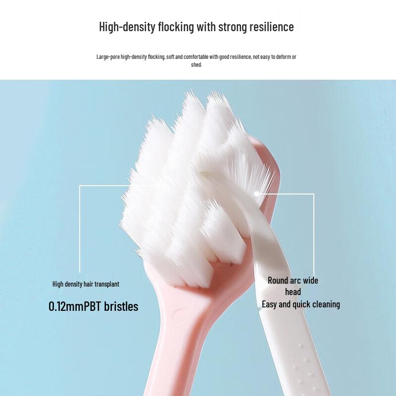 Jun Xiaobai Soft Bristle Toothbrush