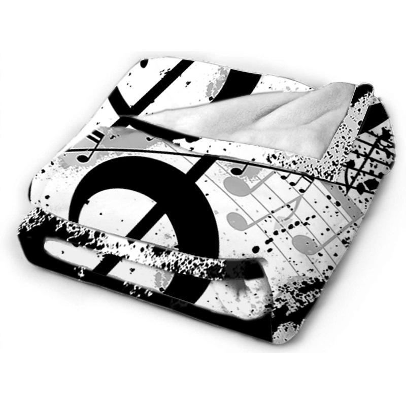 

Одеяло с принтом Фланелевое одеяло для дивана Одеяло с цифровой печатью 80-100