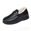 Winter cotton shoes cotton shoes medium shoes non-slip wear-resistant casual