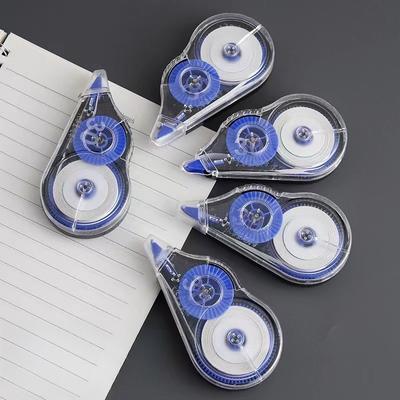 5pcs 30M Correction Belt Large Capacity Correction Belt Students Use Modified Typo Creative Stationery School Learning