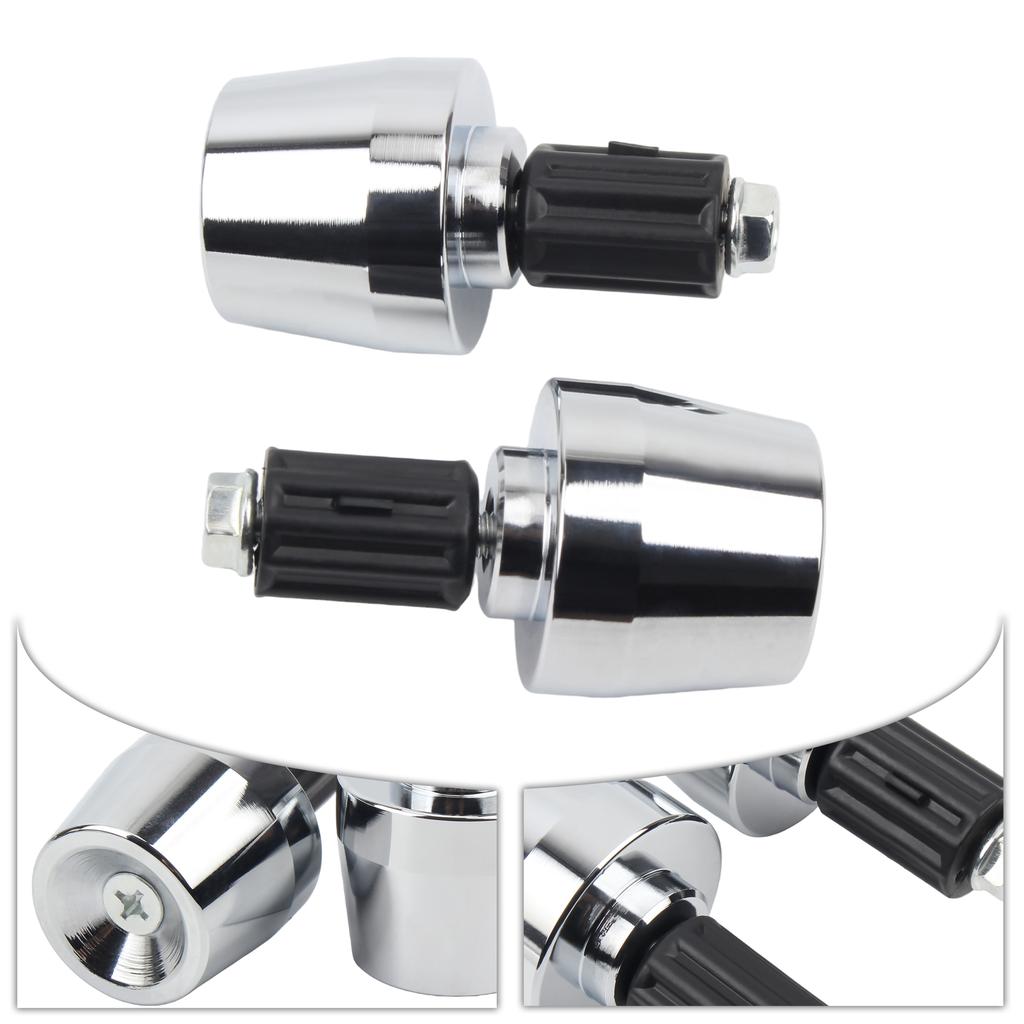 7/8'' Motorcycle Handlebar Grips Ends Handle Bar Cap End Plug For Yamaha Honda Aprilia Suzuki KTM BETA Enduro DirtBike Modified