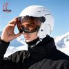 MOON Lightweight Ski Helmet with Visor