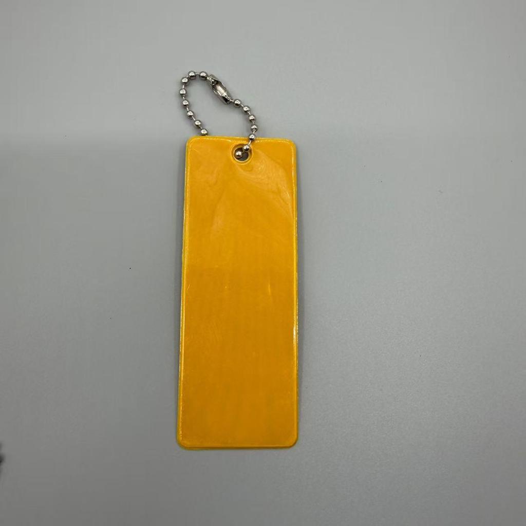 Reflective Star Chasing Keychain: 13 Color Streamer Pendant for Bicycles