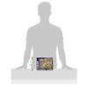 Tenyo [Made in Japan] 1000 Pieces World's Smallest Piece Jigsaw Puzzle Disney All Star Stained Glass (29.7 x 42cm) DW-1000-008 Comes with glue and spa