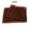 1x2M Rod Pocket Curtain Colorful Window Panel Fashion Sheer Tulle Curtains  Kid Room Classroom